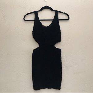 Bebe Black Bodycon Dress